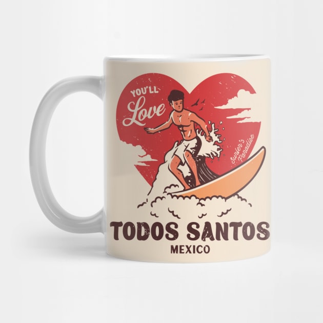 Vintage Surfing You'll Love Todos Santos, Mexico // Retro Surfer's Paradise by Now Boarding